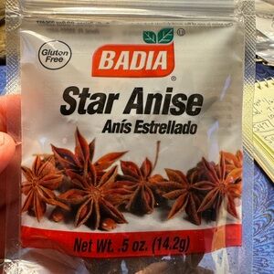 Badia Star Anise 2 Pack 0.5oz. Exp. Jan.26